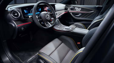 Mercedes-AMG E 63 S Final Edition - interior