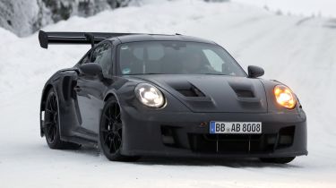 Porsche 911 GT3 RS - front 3/4