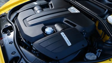 Bentley Continental GT V8 S Convertible - engine