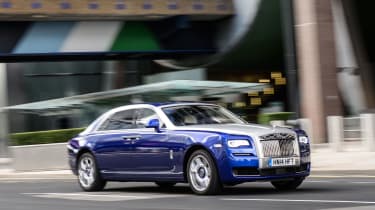 2021 RollsRoyce Ghost Drive a Lesson in Opulence and Worthiness