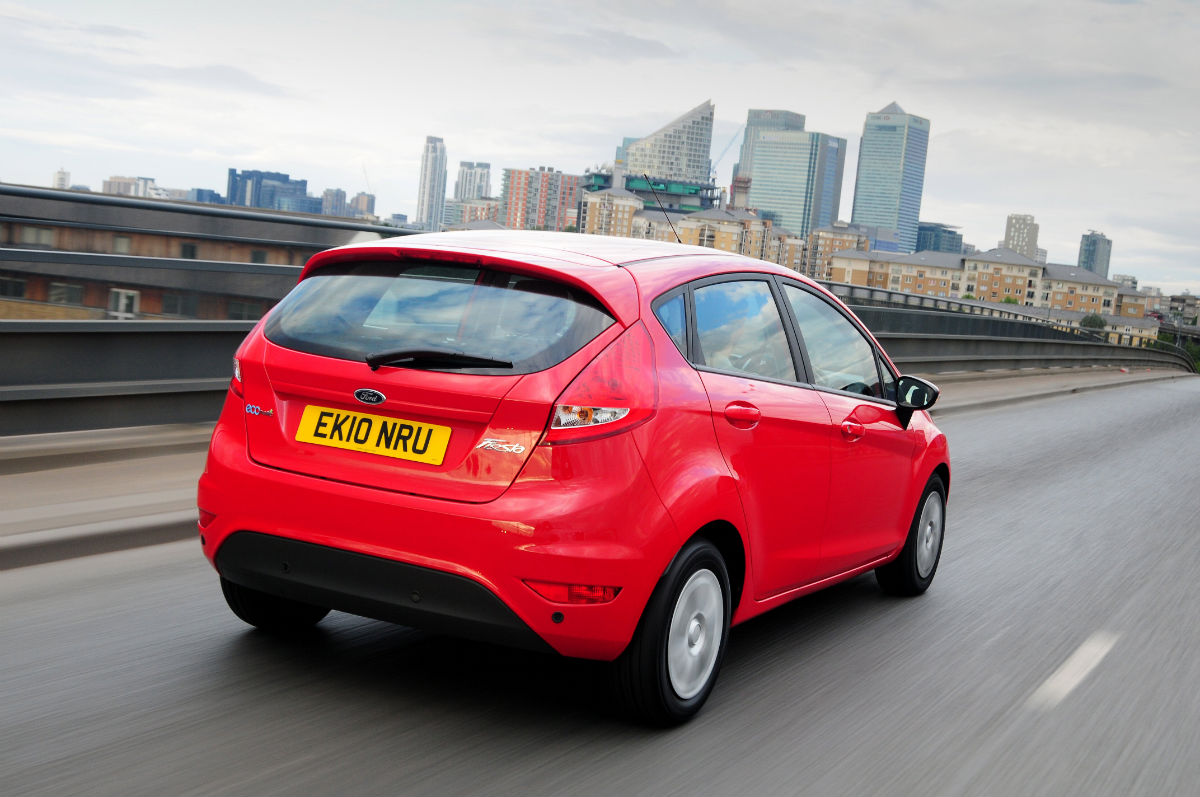 Ford Fiesta 1.6 ECOnetic  Group Test  Review   Auto 