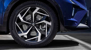 Presidential Renault Rafale - wheel