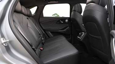 Omoda 9 - rear seats