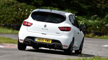 Renault Clio RS 220 Trophy - rear action