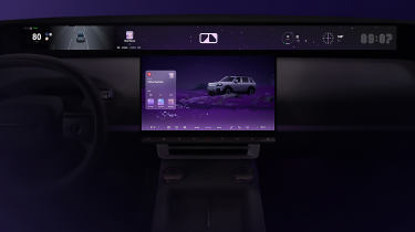 New Freelander 8 - interior
