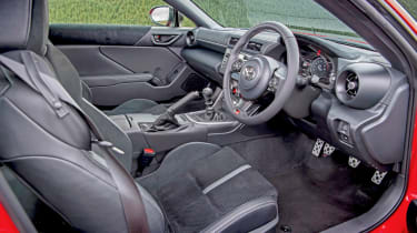 Toyota GR86 - interior