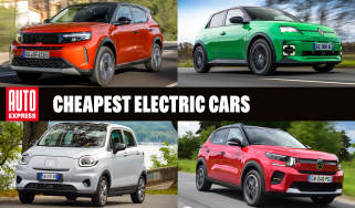 Cheapest electric cars - header image