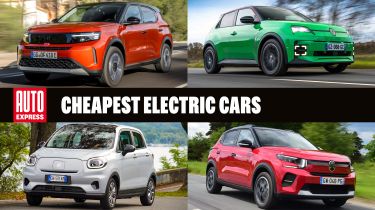 Cheapest electric cars - header image