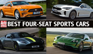 best four-seat sports cars