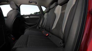 Audi A3 Sportback rear seats