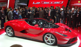Ferrari LaFerrari to hit 227mph