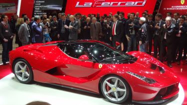 Ferrari LaFerrari to hit 227mph