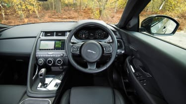 Jaguar E-Pace review - interior