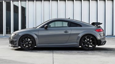 Audi TT RS Coupe iconic edition - side static