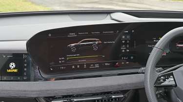 Audi SQ6 - infotainment