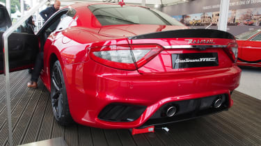 Maserati Gran Turismo - Goodwood rear