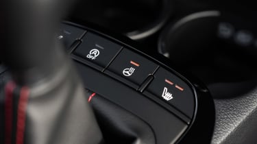 Kia Picanto - heated steering wheel