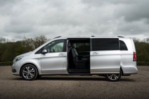 Mercedes V-Class - profile static/sliding door