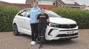 Vauxhall Grandland case study - Lyndsey Dark