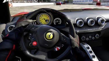 Forza Motorsport 6 cockpit view