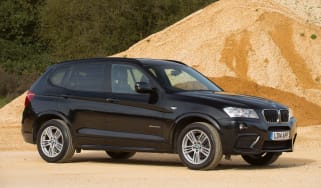 Used BMW X3 - front