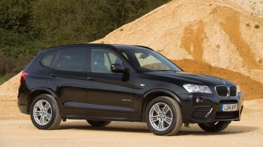 Used BMW X3 - front