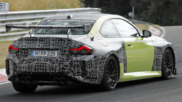 BMW M2 Track Pack - rear 3/4