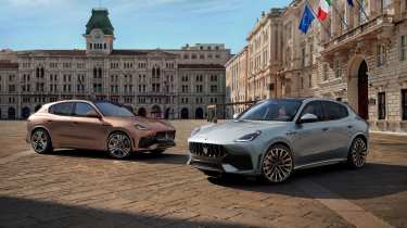 New Maserati Grecale - front static