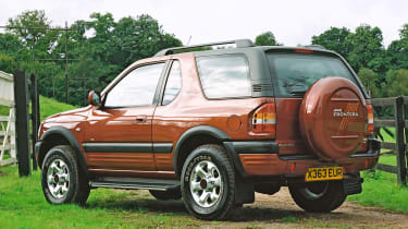 Vauxhall Frontera: top 10 worst cars - pictures  Auto Express