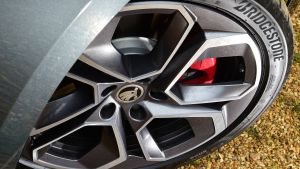 Skoda Octavia vRS - wheel