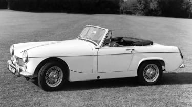 MG Midget - best MG cars of all time