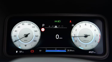 Hyundai Kona N - dials