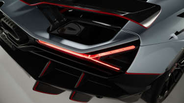 Lamborghini Revuelto SV - rear lights