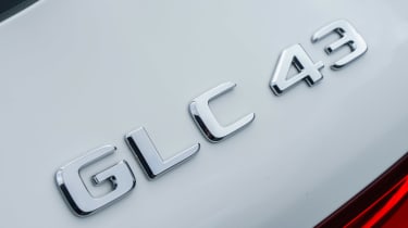 Mercedes-AMG GLC 43 4MATIC - badge