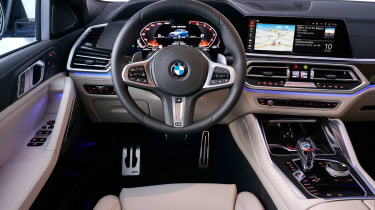 BMW X6 - dash