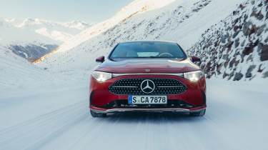 Mercedes CLA 220 Hybrid - full front