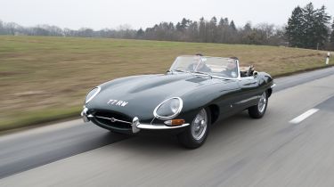 Jaguar e-type