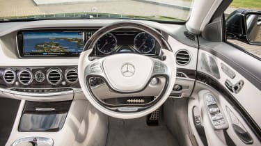 Mercedes S500 AMG 2014 interior