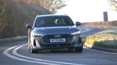 Audi A5 Avant - front full width