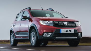 Dacia Sandero Stepway Techroad - front
