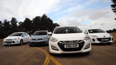 Hyundai i30 vs rivals