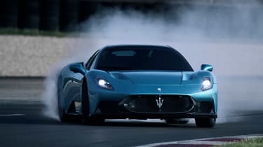 Maserati MCPura Cielo - front drift