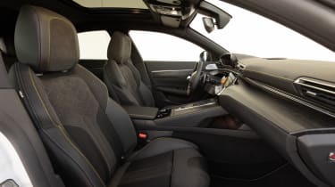 Peugeot 508 PSE - front seats