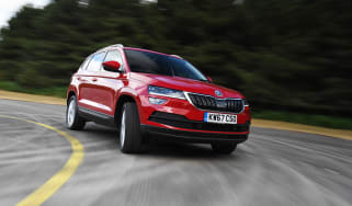 Skoda Karoq - front action