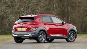 New Hyundai Kona Hybrid 2021 review - rear static