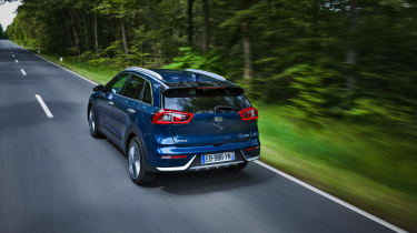 Kia Niro - rear action