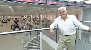 Jay Leno and his cars 