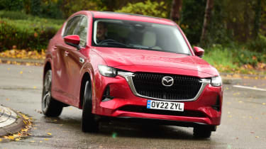Mazda CX-60 PHEV long termer - first report front