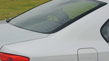 Volkswagen Jetta rear screen