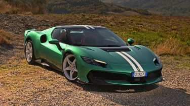 Ferrari 296 Speciale - front static